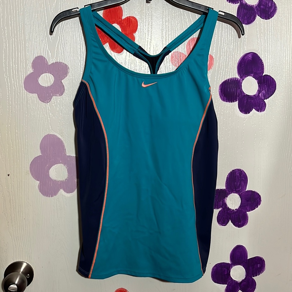 NIKE TWO PIECE SWIMSUIT